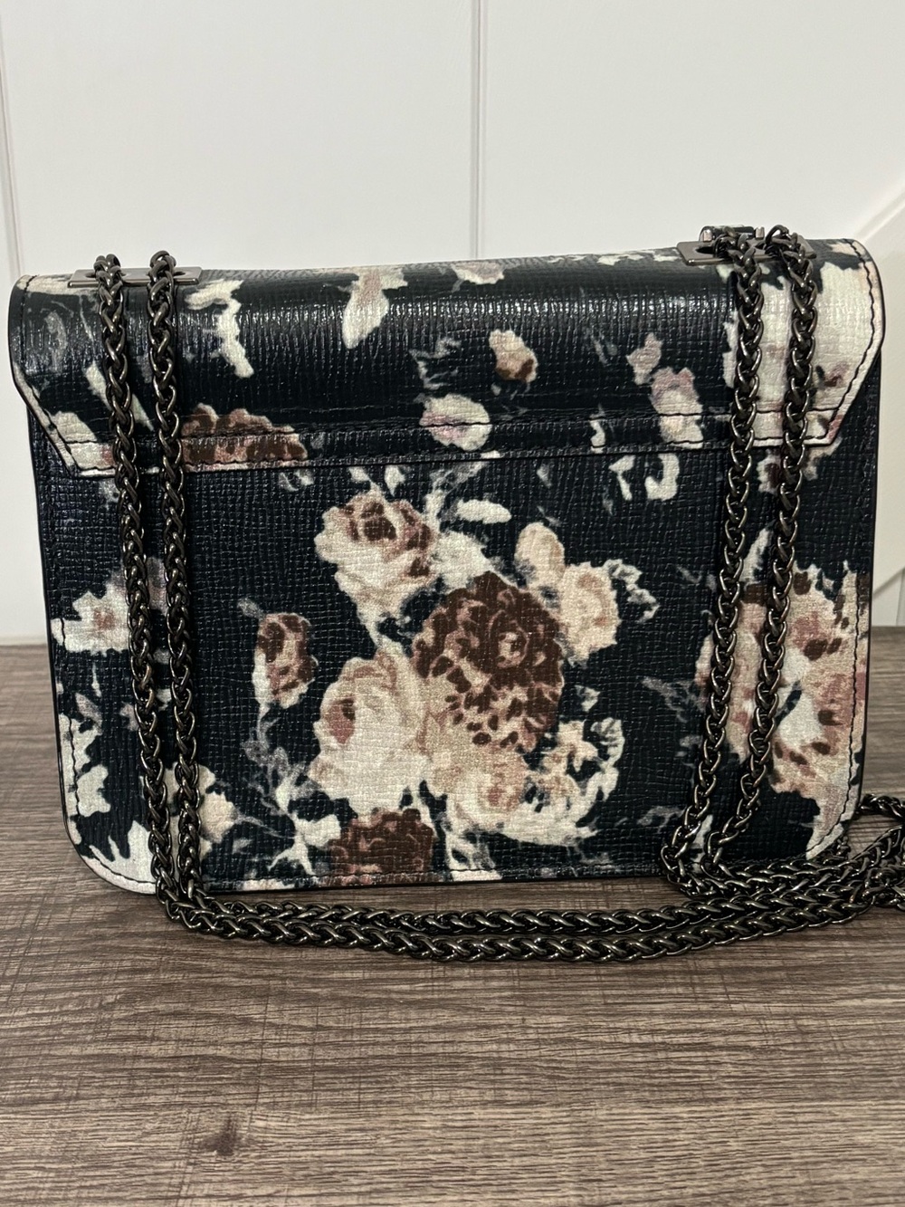 Henri Bendel Waldorf Floral print Mini crossbody bag - Picture 2 of 13